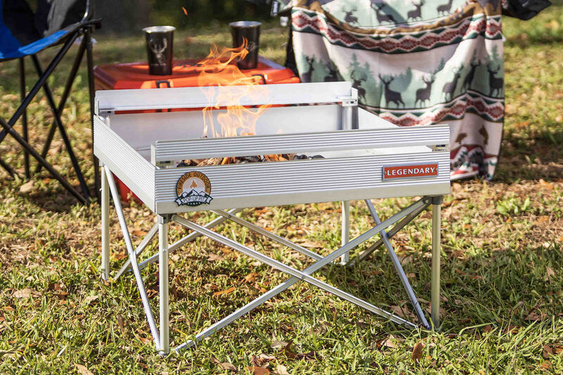 Legendary Pop Up Fire Pit  | Free Standard Shipping image number 1
