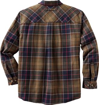 Men's Buck Camp Flannel Shirt