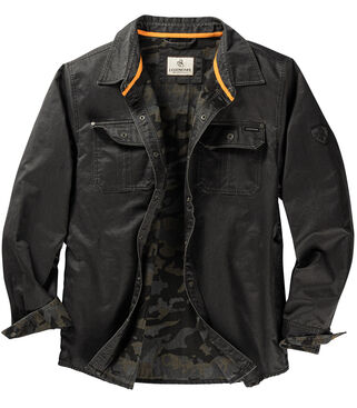 Men's Journeyman Flannel Lined Shirt Jacket