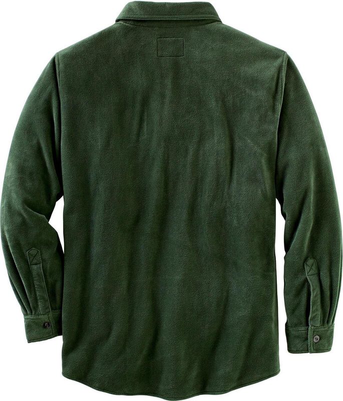Men's Heavyweight Navigator Fleece Shirt image number 1