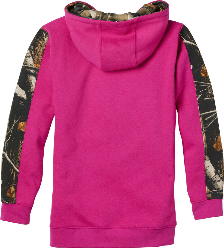 Kids Stylish Outfitter Camo Hoodie image number 1