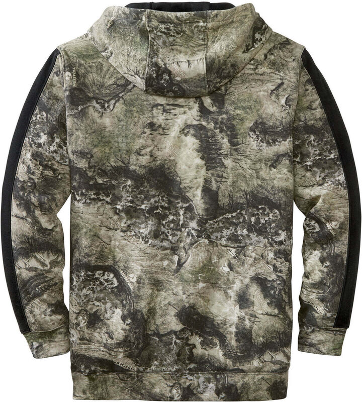 Men's Heavyweight Outfitter Camo Hoodie image number 1