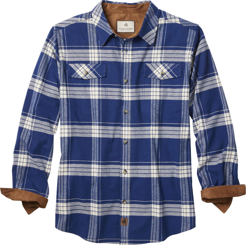 Men's Legendary Stretch Casual Flannel Shirt image number 0
