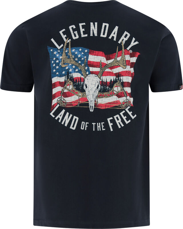 Men's Freedom to Hunt Short Sleeve T-Shirt Made in the USA image number 1