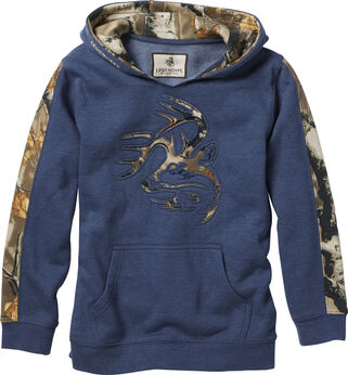 Kids Outfitter Camo Hoodie Sweatshirt