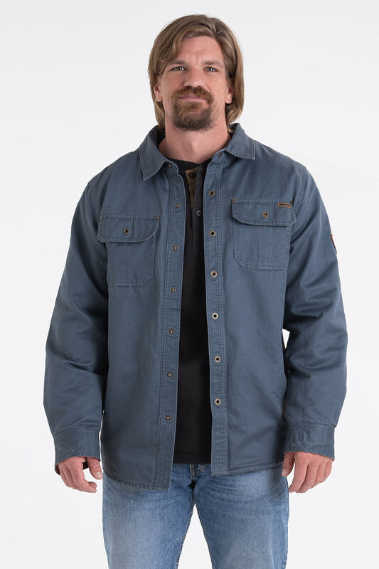 Men's Journeyman Flannel Lined Shirt Jacket image number 3