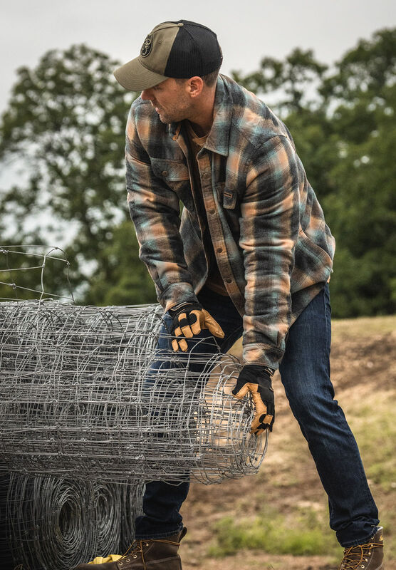 Men's Archer Thermal Lined Flannel Shirt Jacket image number 2