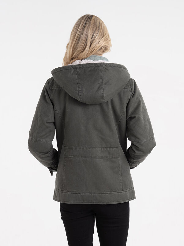 Women's Open Range Berber Lined Hooded Jacket image number 4