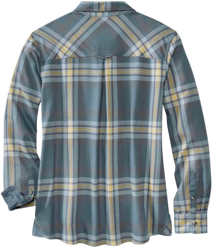 Women's Legendary Comfort Fit Flannel Shirt image number 1
