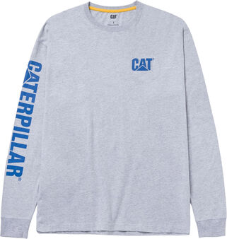 Men's Trademark Banner Long Sleeve T-Shirt
