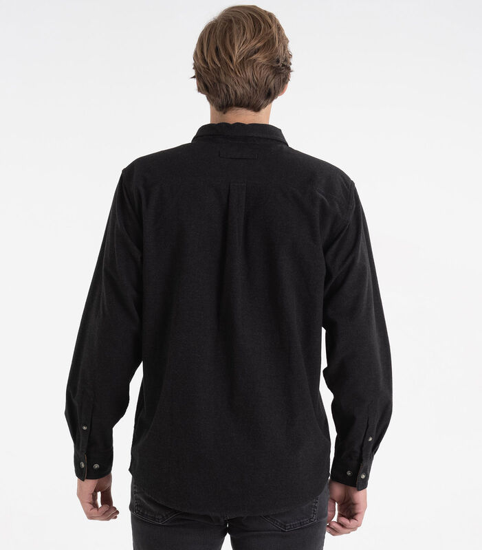Men's Buck Camp Flannel Shirt image number 4