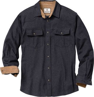 Men's Shotgun Western Flannel Shirt