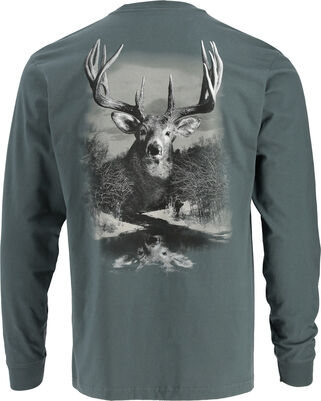 Men's Daydream Trophy Long Sleeve T-Shirt Made in the USA