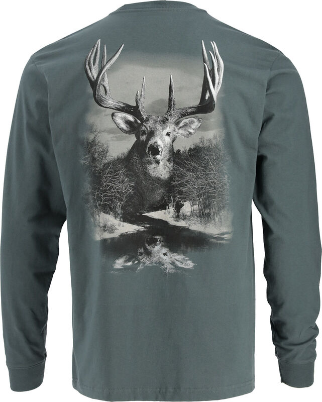 Men's Daydream Trophy Long Sleeve T-Shirt Made in the USA image number 0