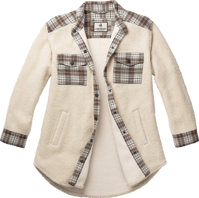 Women's Boucle Sherpa Shacket image number 0