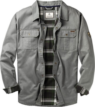 Men's Journeyman Flannel Lined Shirt Jacket