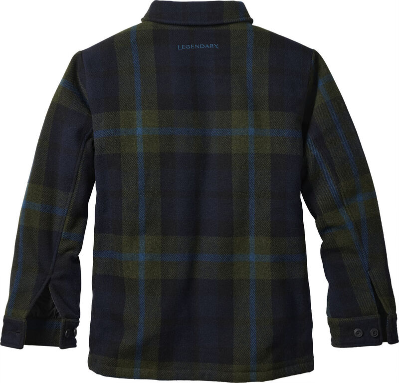 Men's Tough as Buck Outdoorsman Berber Lined Wool Jacket image number 1