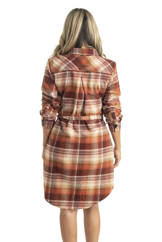 Women's Open Spaces Flannel Dress image number 3
