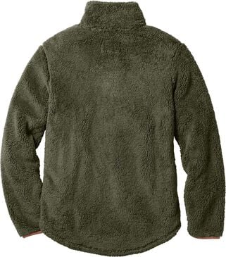 Women's Fuzzy Hide Fleece Pullover