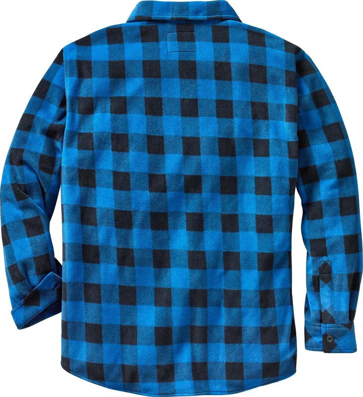 Men's Heavyweight Navigator Fleece Shirt image number 1