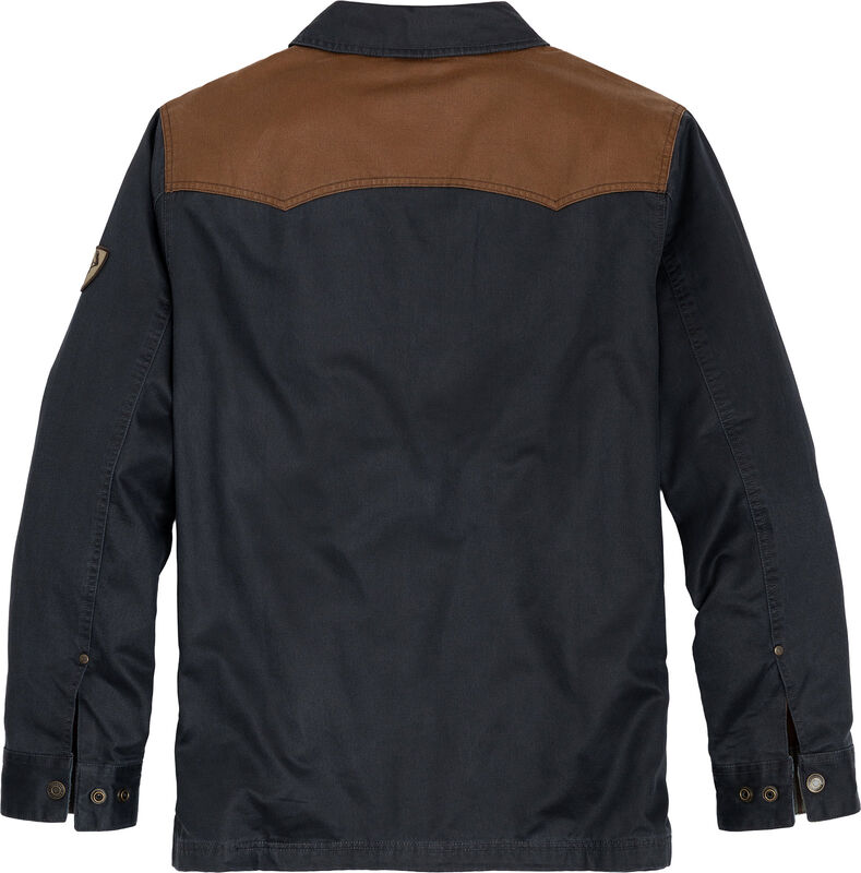 Men's Lonestar Waxed Canvas Shirt Jacket image number 1