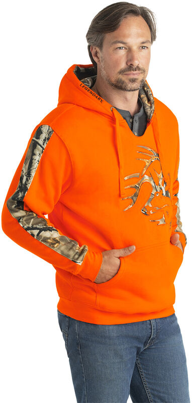Men's Heavyweight Outfitter Camo Hoodie image number 2