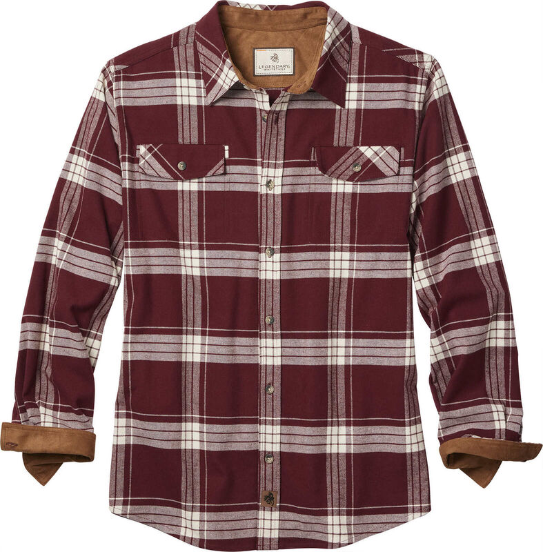 Men's Legendary Stretch Casual Flannel Shirt image number 0