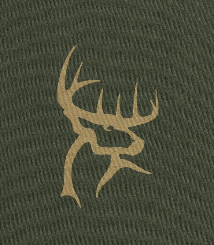 Men's Buck Commander Camo Filled Long Sleeve Shirt image number 3