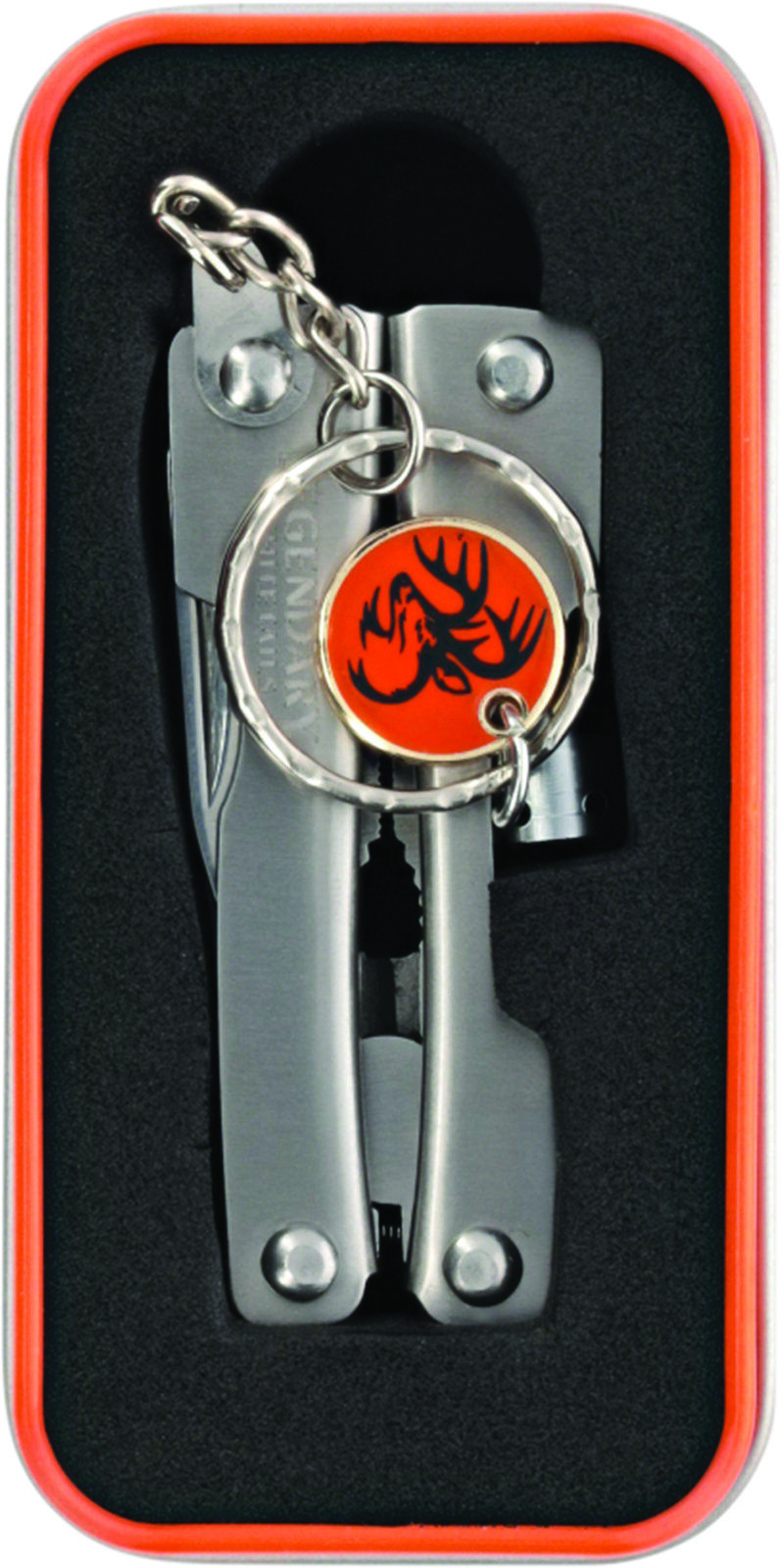 Multi-Tool Pocketknife Set with Tin Case | 10-in-1 Durable Outdoor