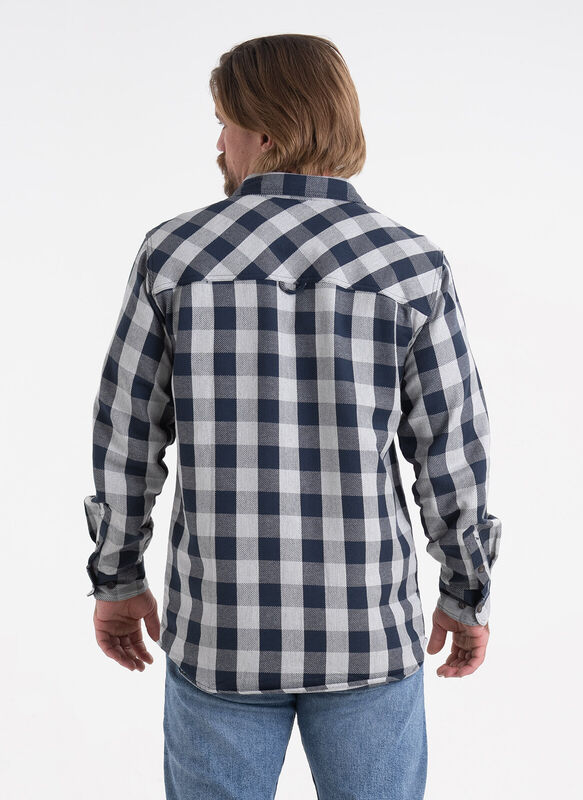 Men's Tough as Buck Heavyweight Flannel Shirt image number 4