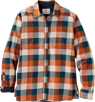Women's Legendary Comfort Fit Flannel Shirt