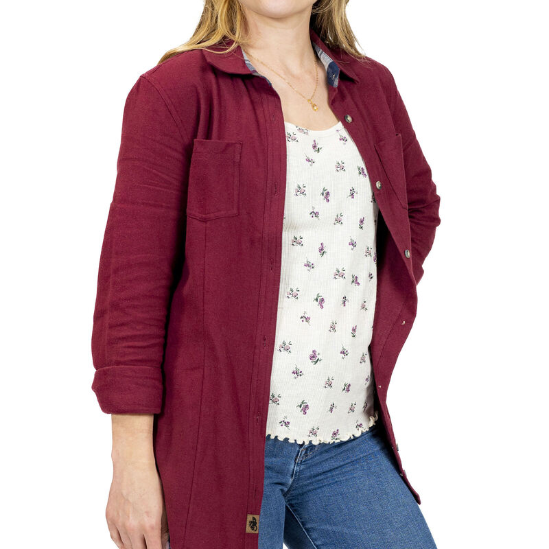 Women's Cottage Escape Flannel Shirt image number 2