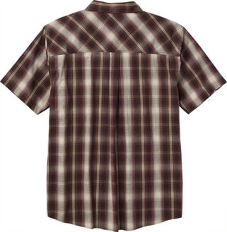Men's Poplin Short Sleeve Shirt