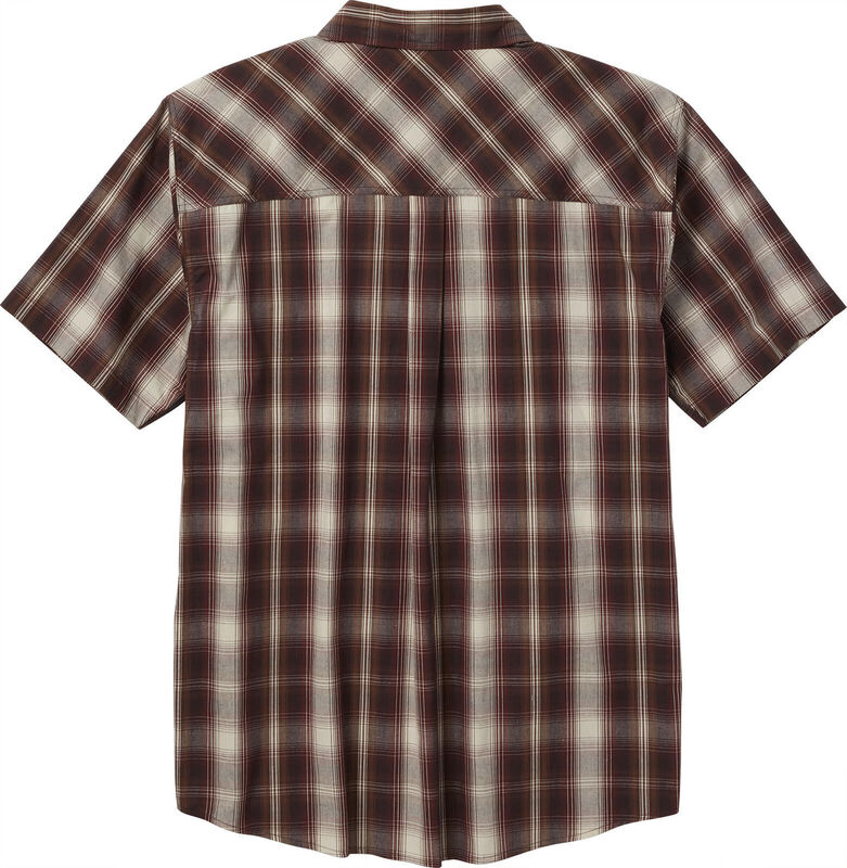 Men's Poplin Short Sleeve Shirt image number 1