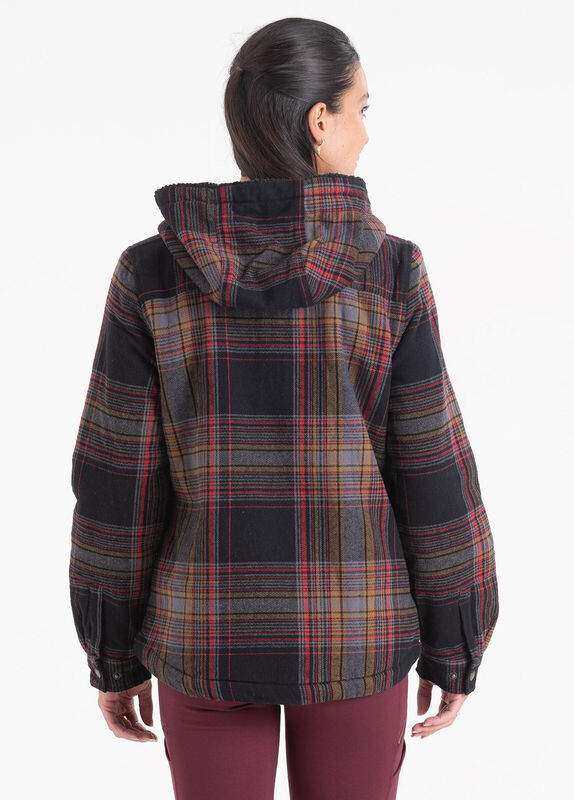 Women's Woodland Berber Shirt Jacket image number 4
