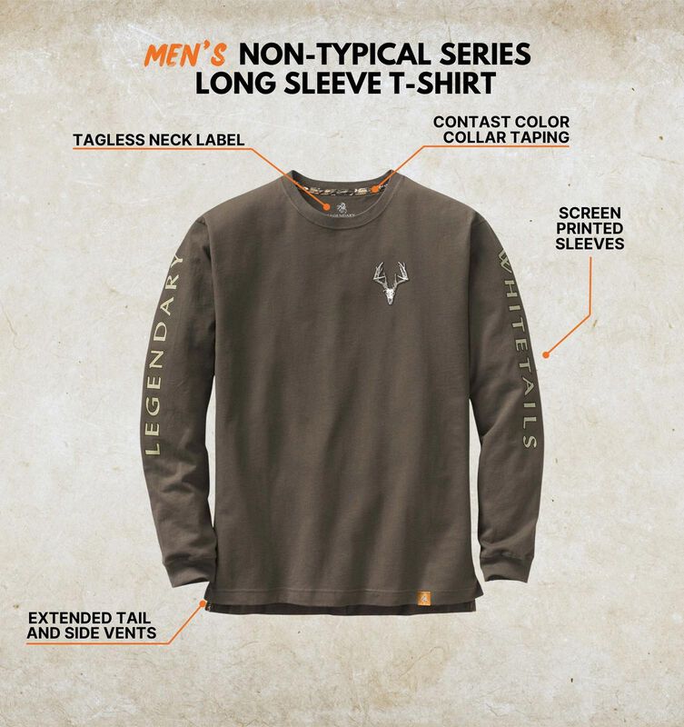 Men's Legendary Non-Typical Series Long Sleeve T-Shirt image number 1