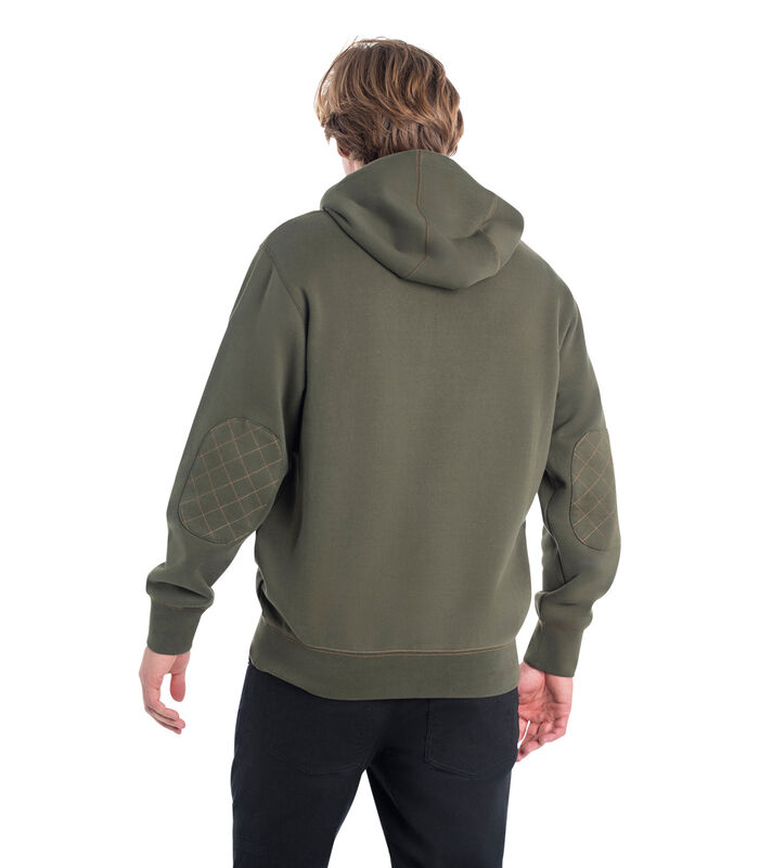 Men's Tough as Buck 1/4 Zip Action Hoodie image number 1