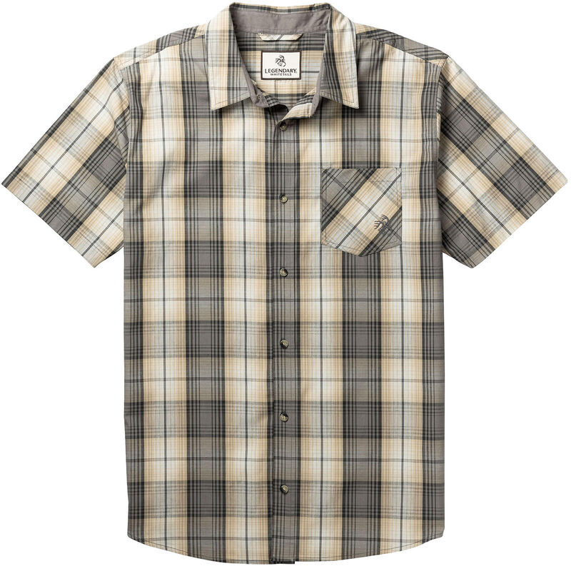 Men's Poplin Short Sleeve Shirt image number 0