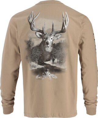 Men's Daydream Trophy Long Sleeve T-Shirt Made in the USA