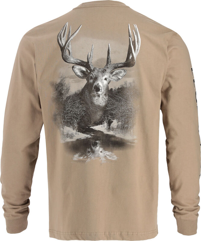 Men's Daydream Trophy Long Sleeve T-Shirt Made in the USA image number 0