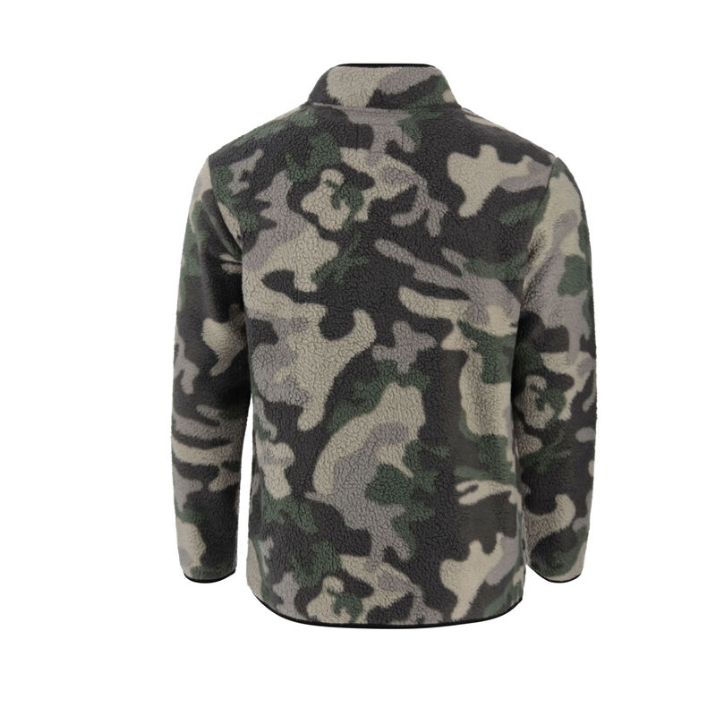 Legendary Outdoors Men's Sherpa Fleece Snap Up Pullover image number 2