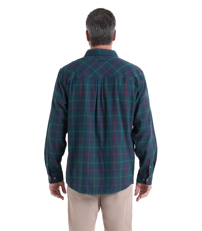 Men's Buck Camp Flannel Shirt image number 4