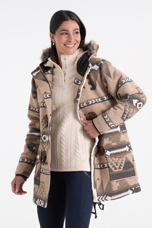 Women's Midnight Sun Parka Winter Coat image number 4