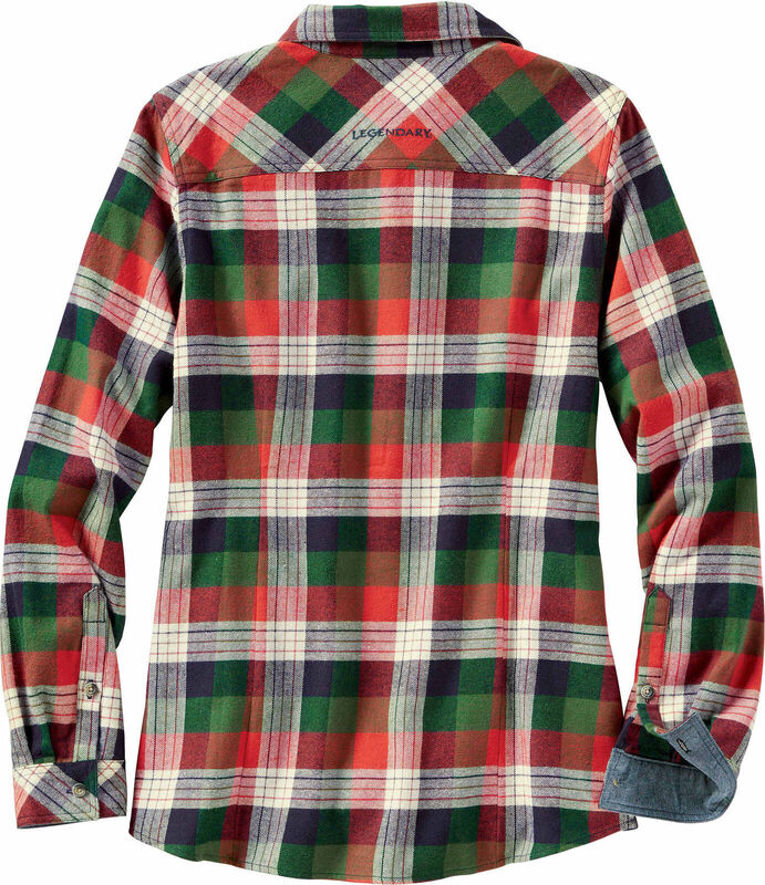 Women's Cottage Escape Flannel Shirt image number 1