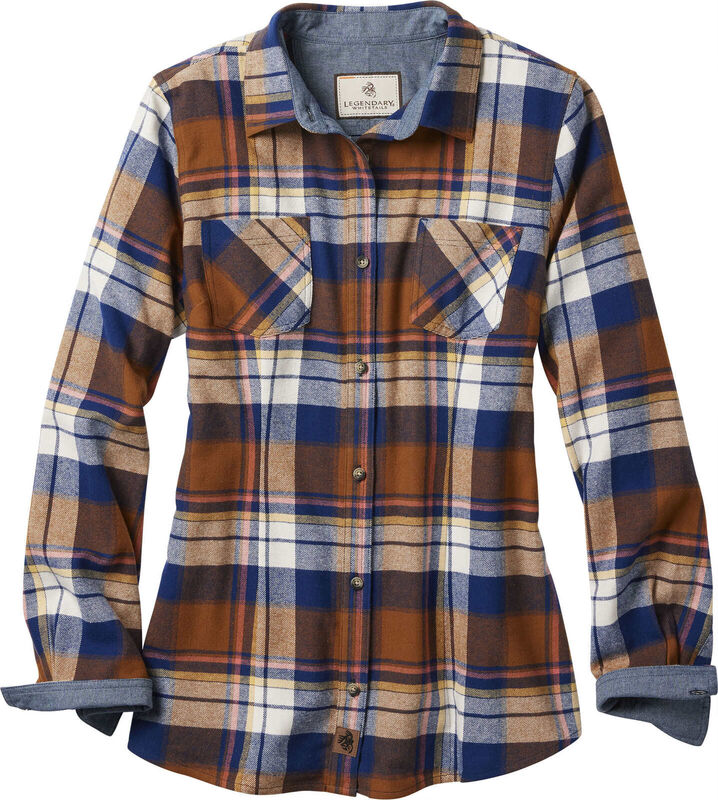 Women's Cottage Escape Flannel Shirt image number 0