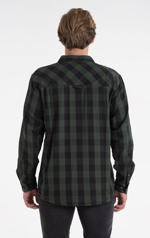 Men's Tough as Buck Heavyweight Flannel Shirt image number 3