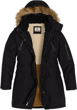Women's Water Resistant Anchorage Parka
