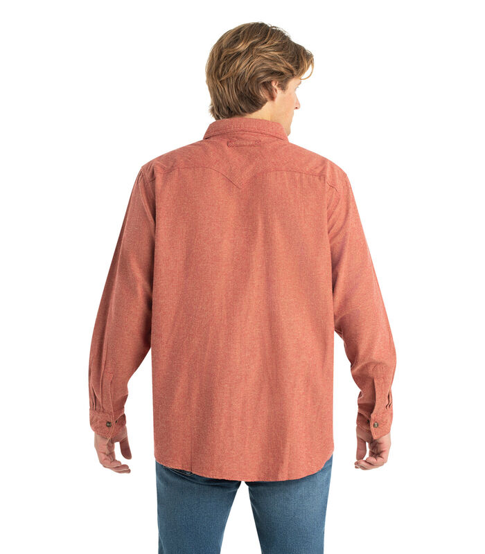Men's Shotgun Western Flannel Shirt image number 4