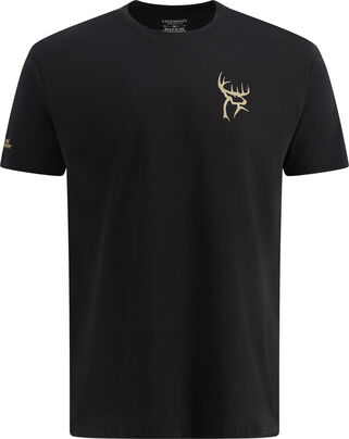 Men's Buck Commander Camo Filled Buck Short Sleeve T-Shirt