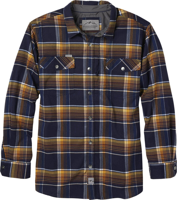 Men's Outdoors Performance Flannel Shirt image number 0